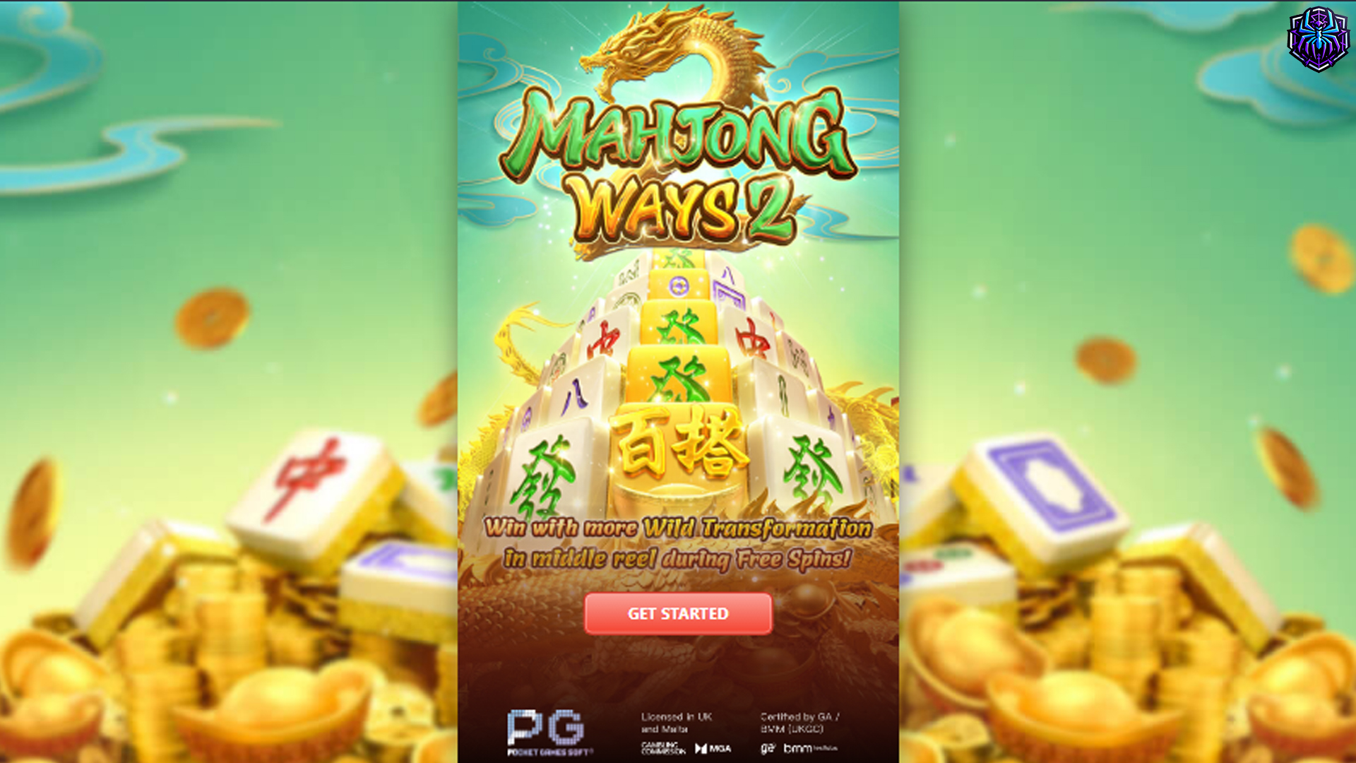 Mahjong Ways 2: Uji Keberuntungan, Temukan Simbol Kekayaan