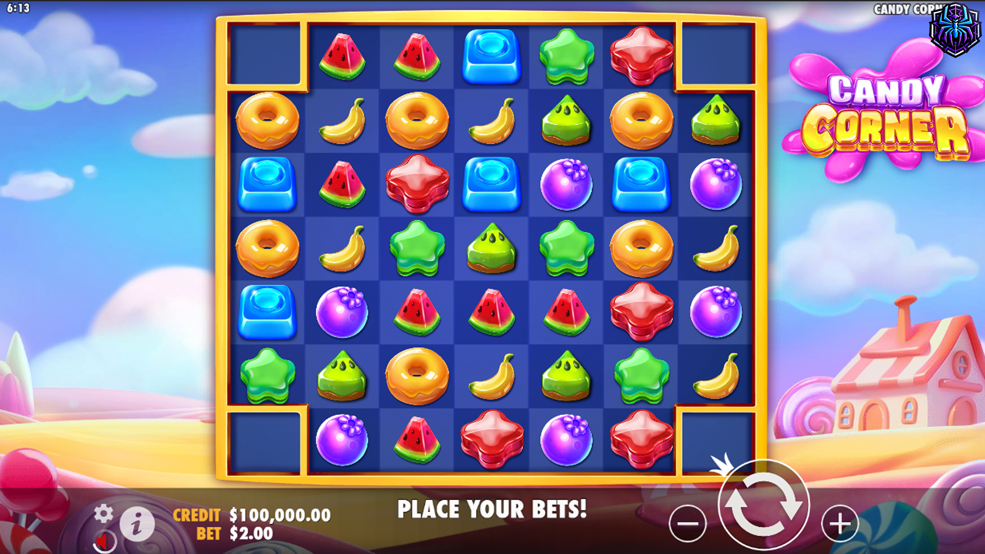 Slot Candy Corner: Manjakan Dirimu dengan Kemenangan Manis