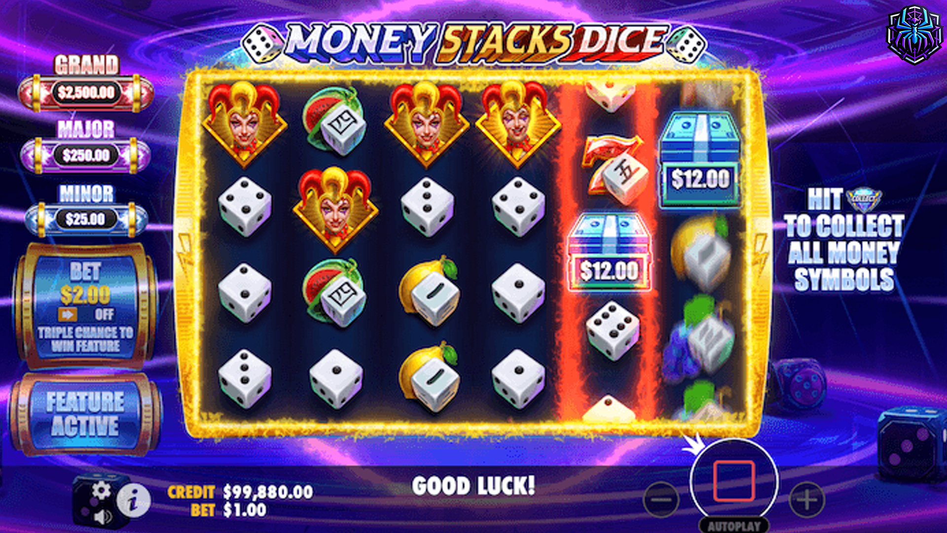 Slot Money Stacks Dice Keberuntungan: Hiburan Ketagihan