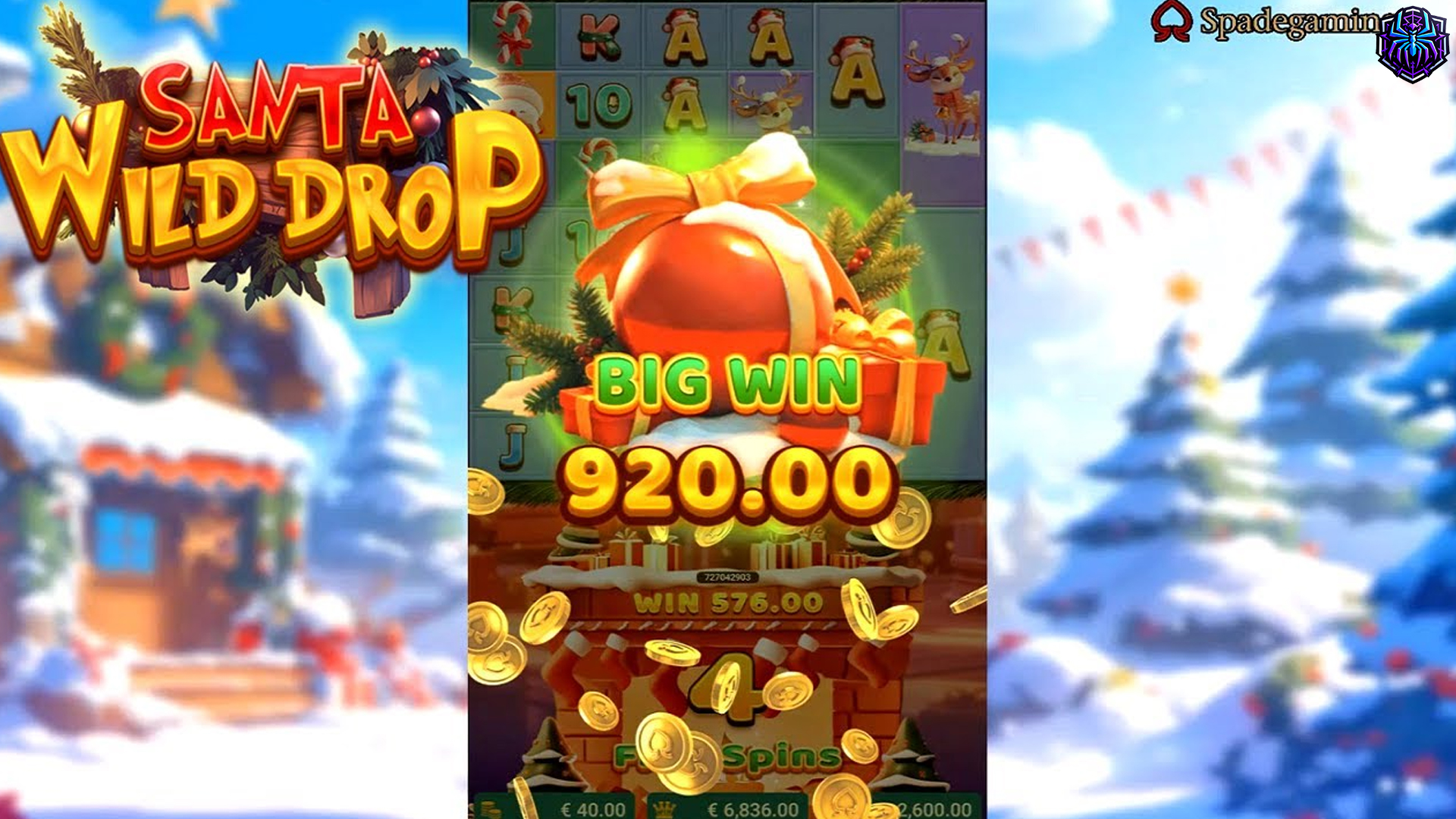 Santa Wild Drop: Slot Online Seru untuk Semua Pemain Baru