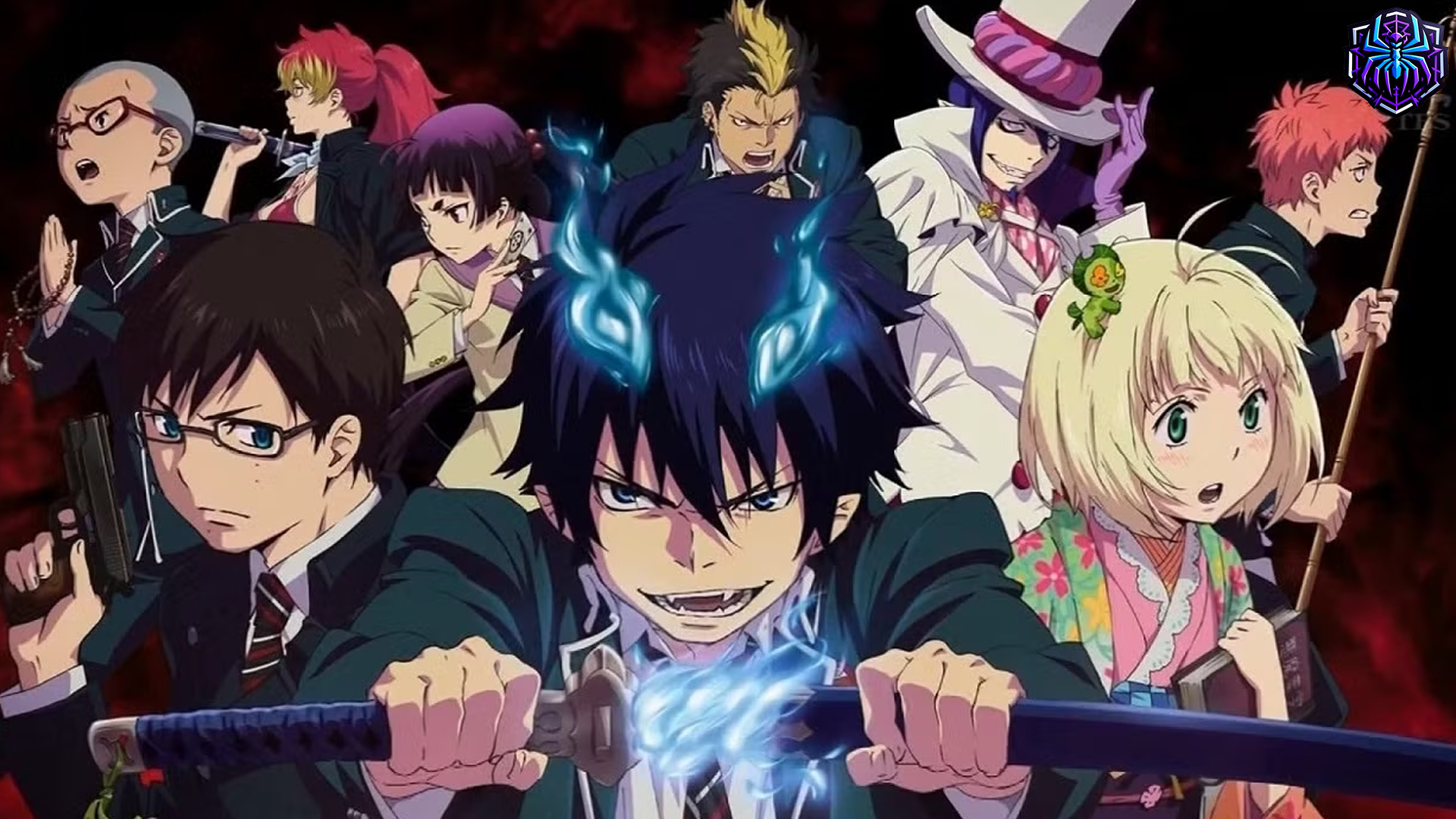 Blue Exorcist: Konflik Internal dan Perjuangan Melawan Nasib