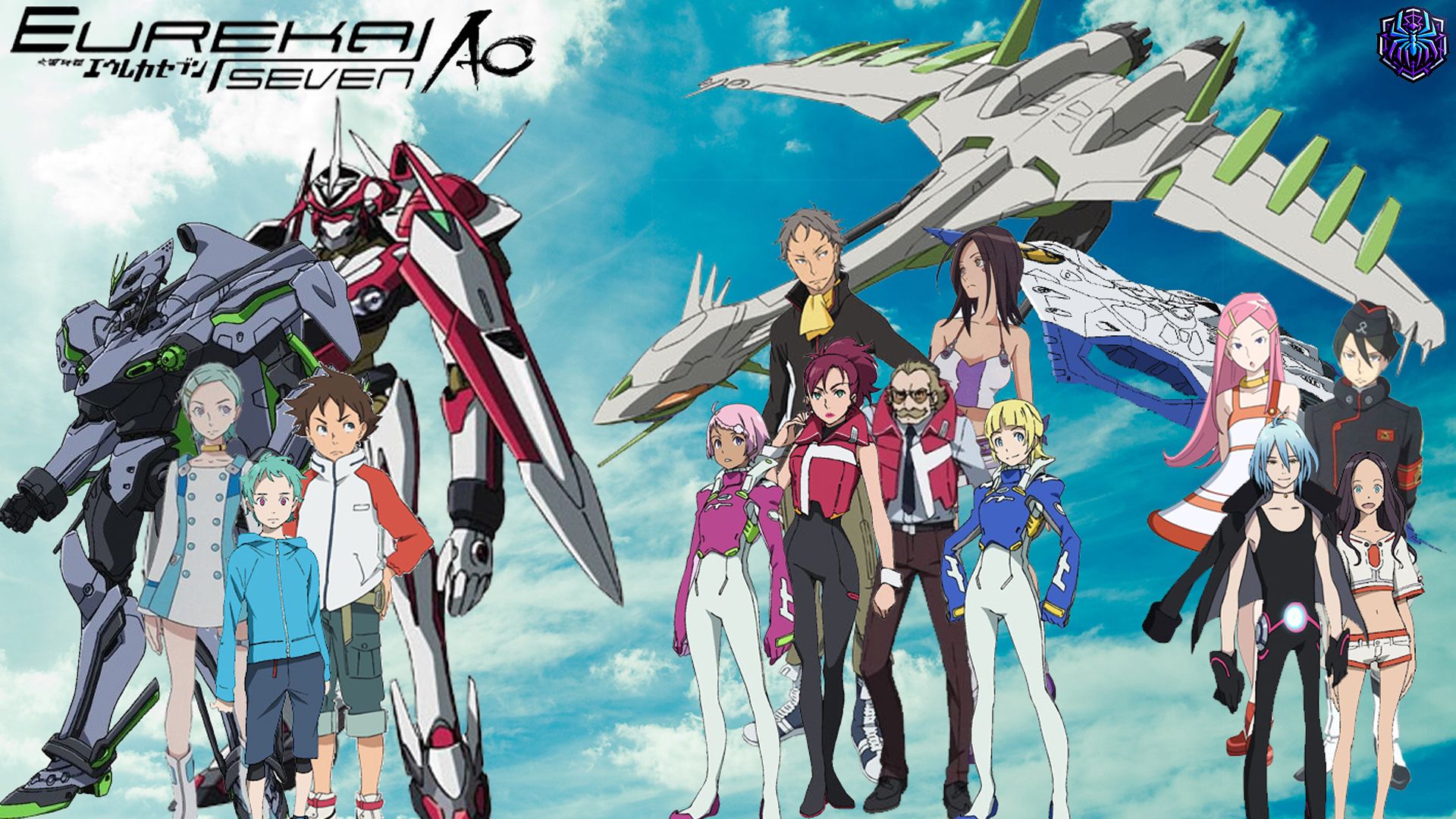 Mengapa Eureka Seven Jadi Film Anime Mecha Paling Ikonik