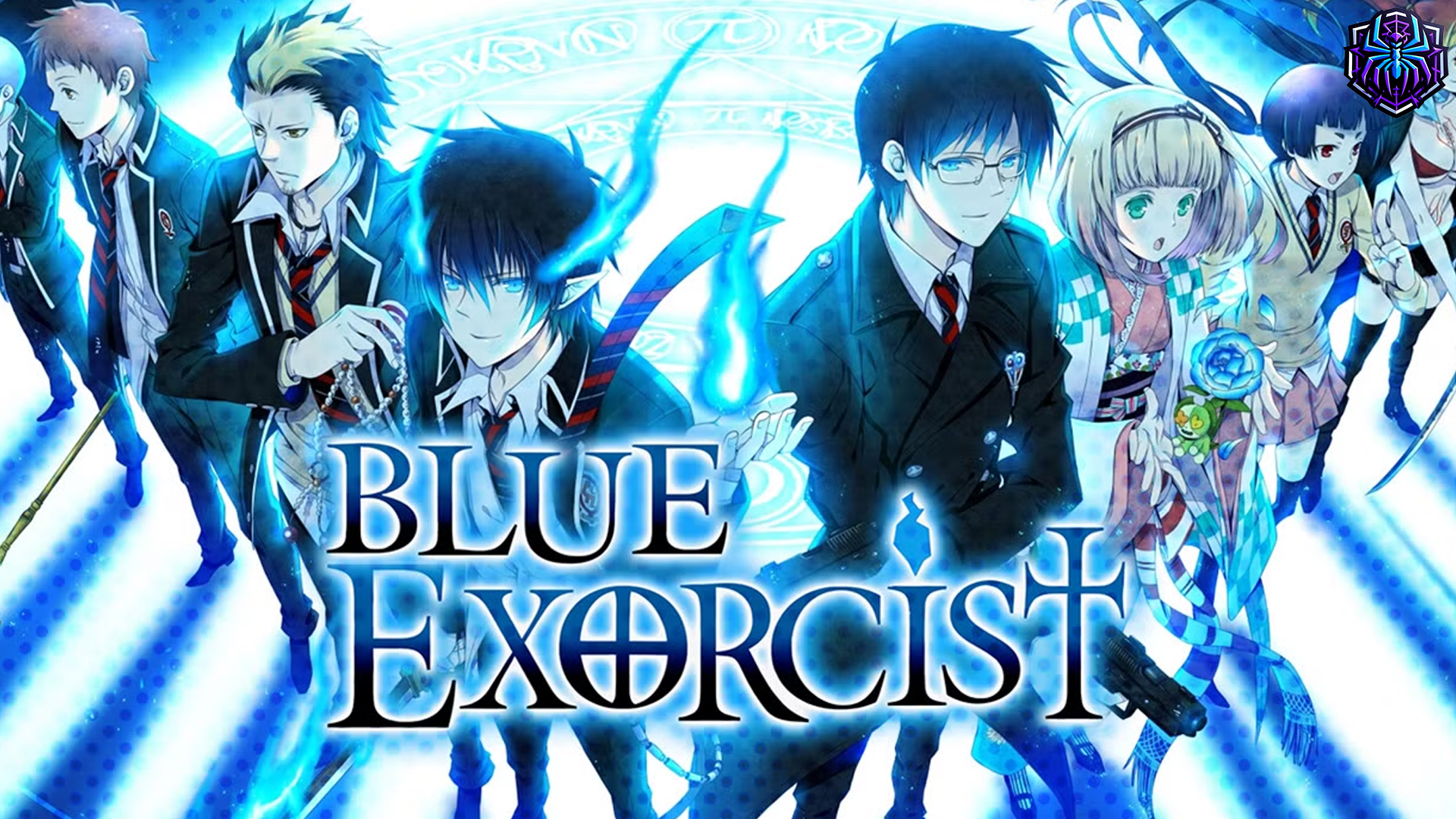 Blue Exorcist: Konflik Internal dan Perjuangan Melawan Nasib