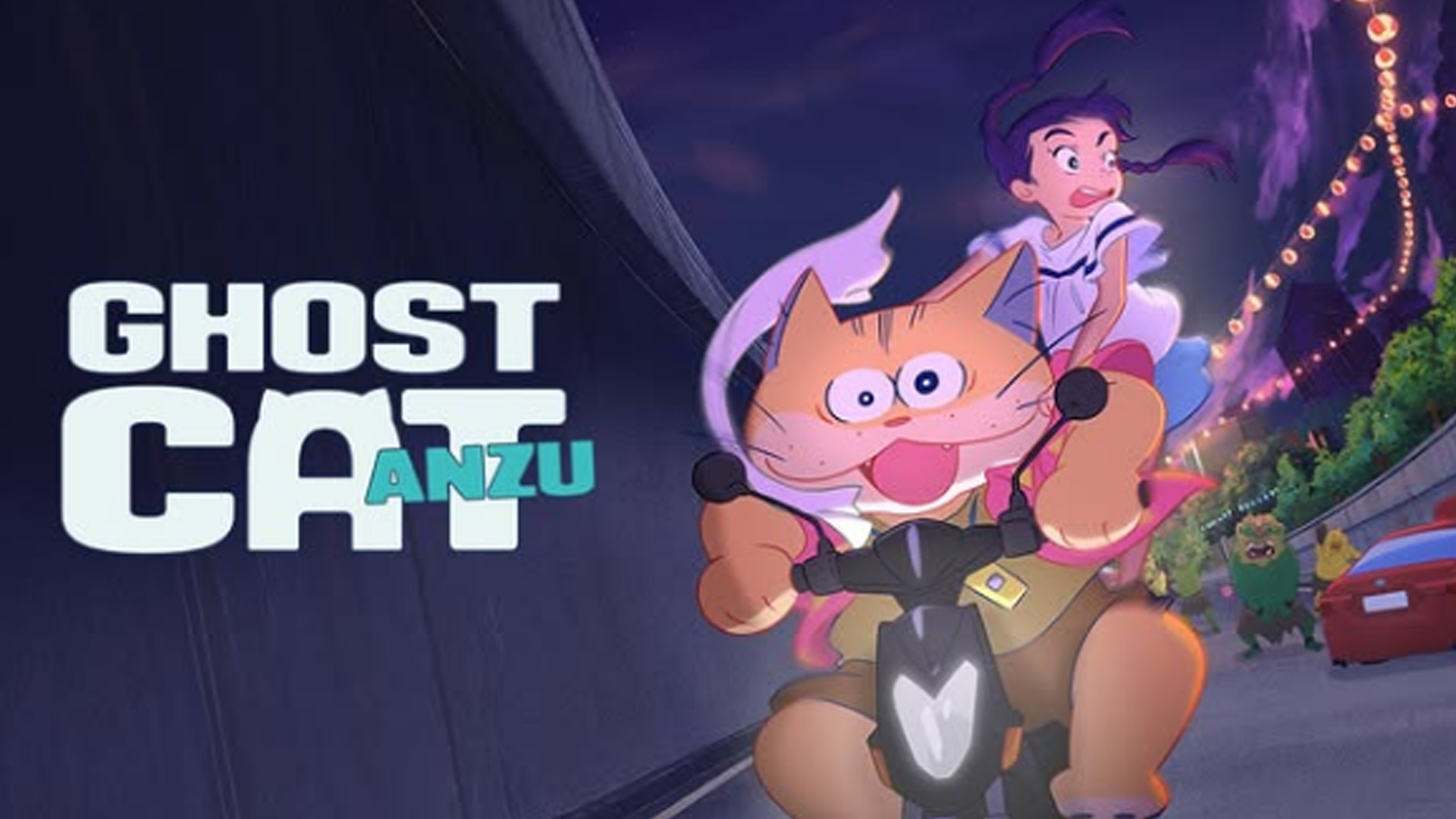 Ghost Cat Anzu: Horor, Fantasi, dan Pesan Kehidupan Mendalam