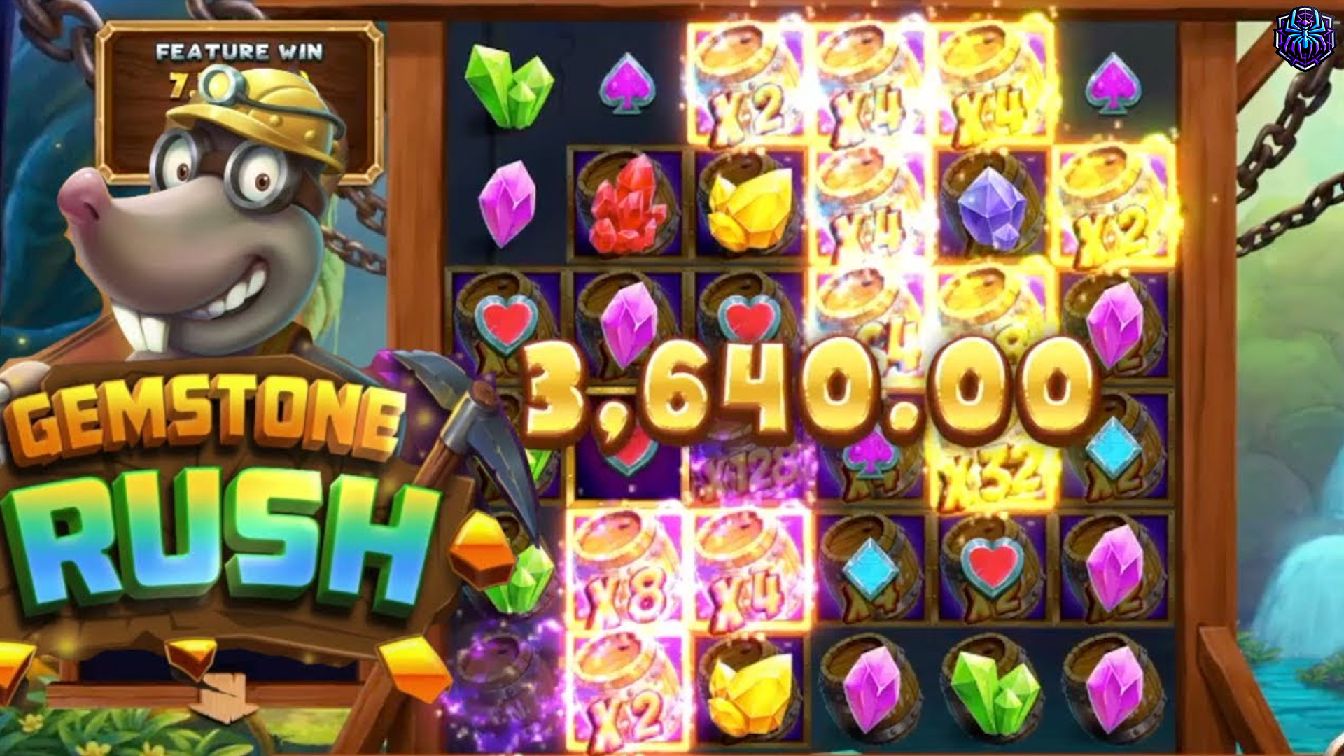 Slot Gemstone Rush: Game Seru dengan Peluang Jackpot Besar