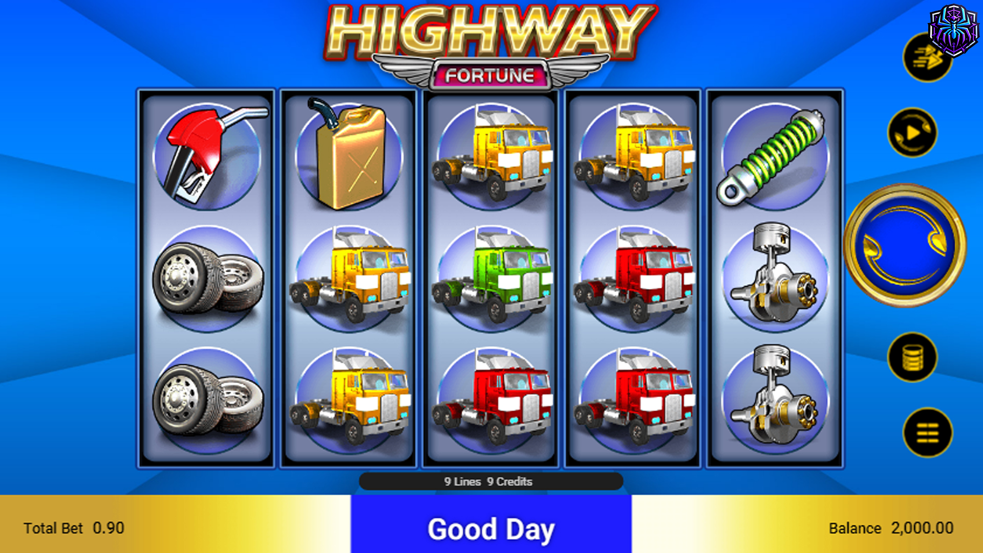 Jalan Lurus Menuju Jackpot: Slot Highway Fortune Penuh Hadiah