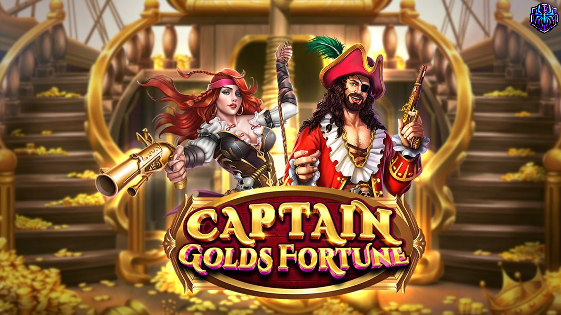 Menyusuri Lautan Keberuntungan di Slot Captain Gold's Fortune