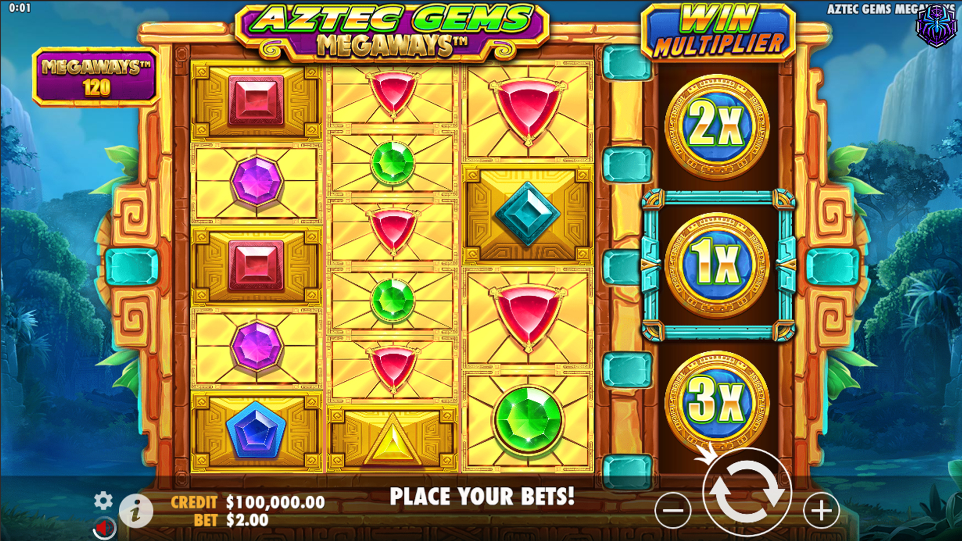 Slot Aztec Gems Megaways: Melodi Kemenangan yang Berkilau