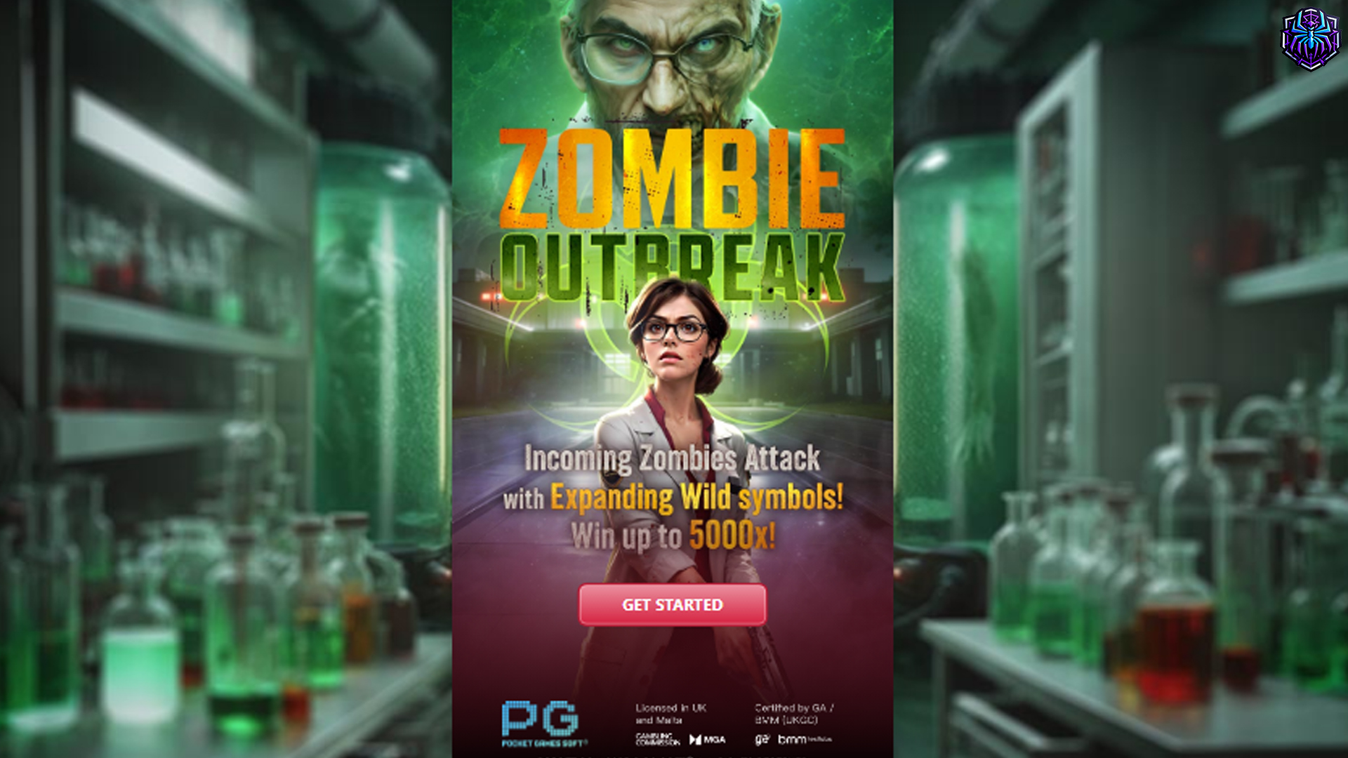 Slot Zombie Outbreak: Bangkit dan Menangkan Harta Karun