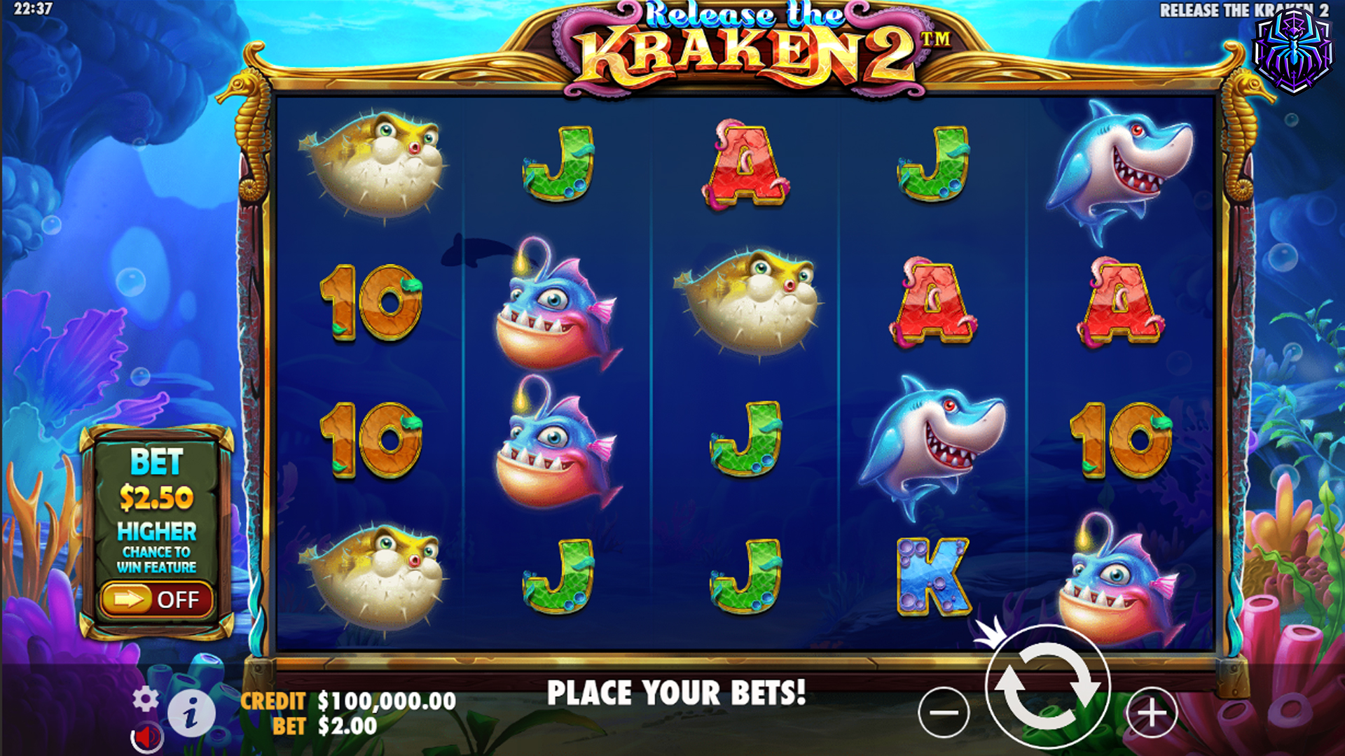 Slot Release the Kraken 2: Raih Keberuntungan dari Lautan Dalam